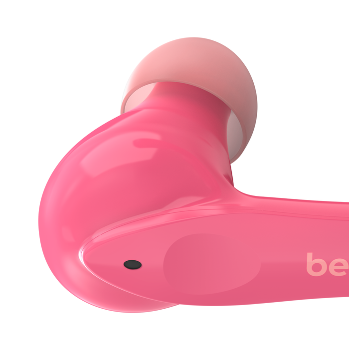 Belkin Sounform NANO Kids True Wireless Earbuds Pink CAVARATY
